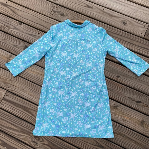 Vineyard Vines Printed Sankaty Margo Shirt Dress - Picture 3 of 12